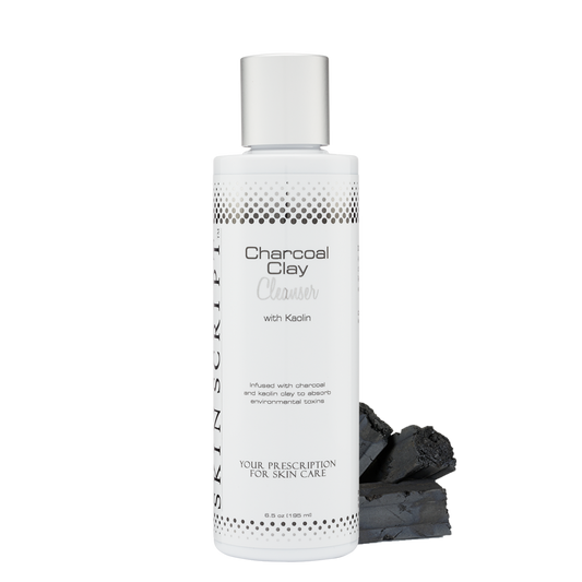 Charcoal Clay Cleanser - Rx Beauty Bar